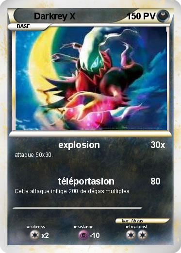 Pokemon Darkrey X