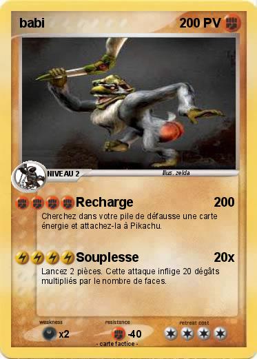 Pokemon babi