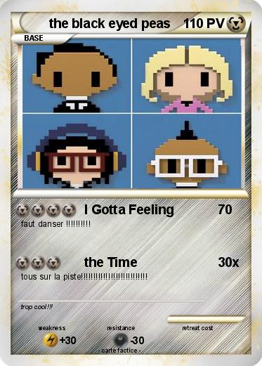 Pokemon the black eyed peas