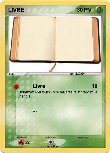 Pokemon LIVRE