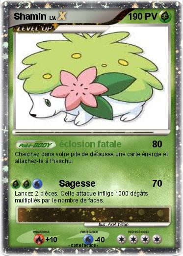 Pokemon Shamin