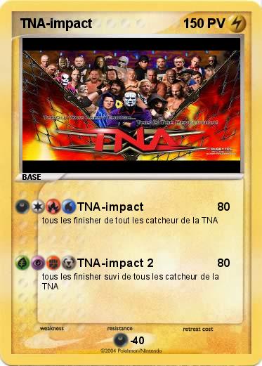 Pokemon TNA-impact