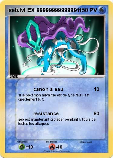 Pokemon seb.lvl EX 99999999999991