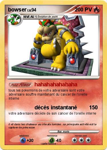 Pokemon bowser