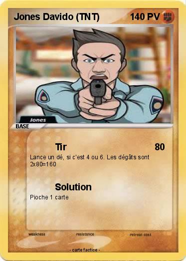 Pokemon Jones Davido (TNT)