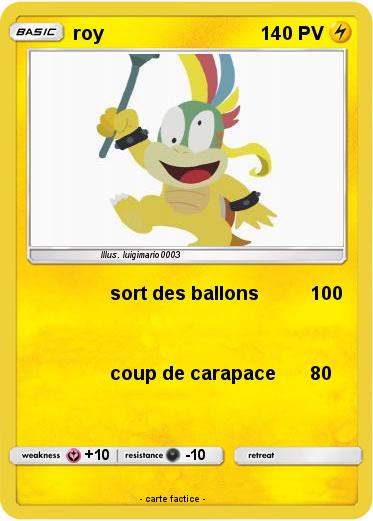 Pokemon roy