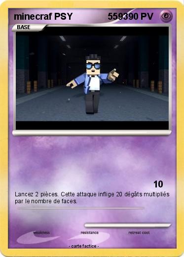 Pokemon minecraf PSY              5593