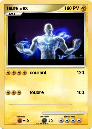 Pokemon taure