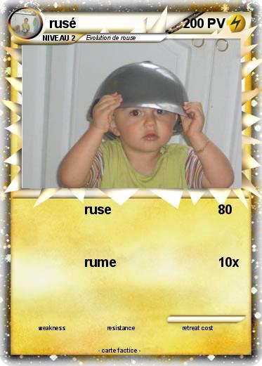 Pokemon rusé