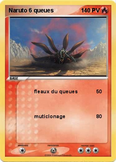 Pokemon Naruto 6 queues
