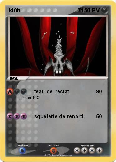 Pokemon kiùbi                                   7