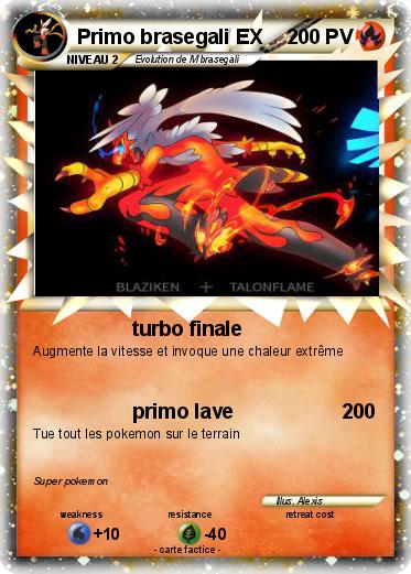 Pokemon Primo brasegali EX