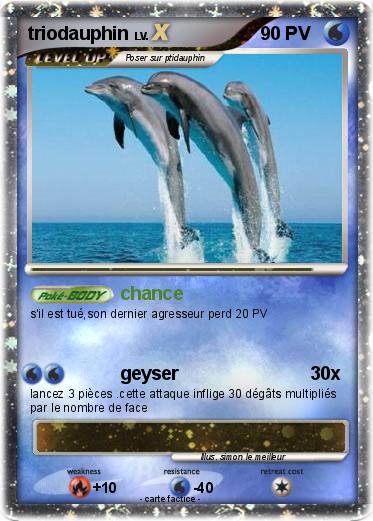 Pokemon triodauphin