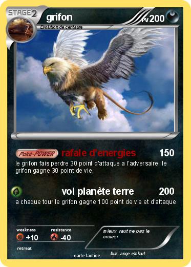 Pokemon grifon