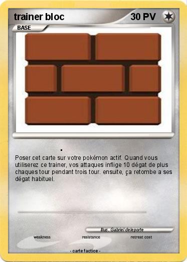 Pokemon trainer bloc