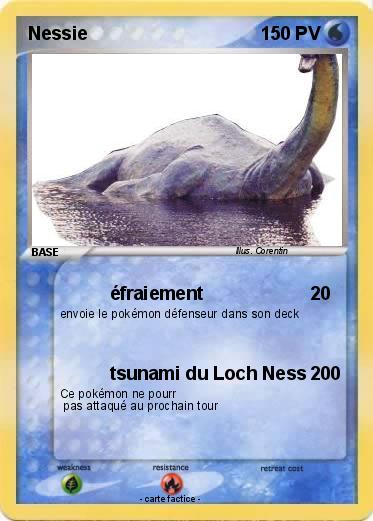 Pokemon Nessie
