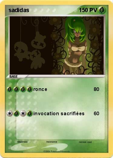 Pokemon sadidas