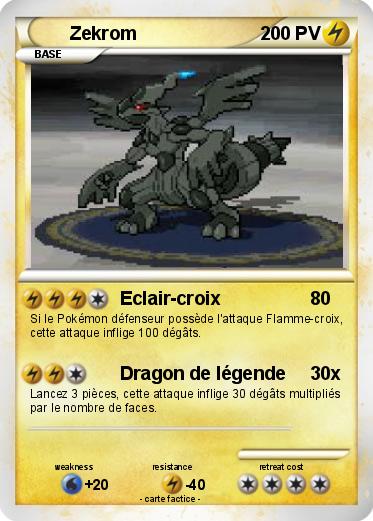 Pokemon Zekrom