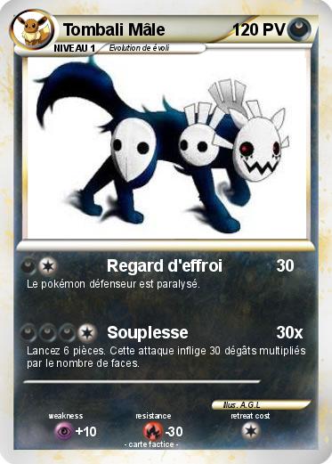 Pokemon Tombali Mâle