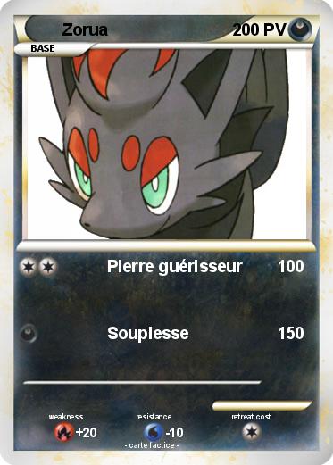 Pokemon Zorua