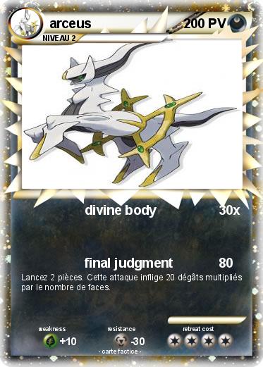 Pokemon arceus