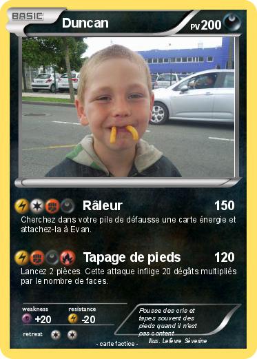 Pokemon Duncan