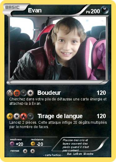 Pokemon Evan