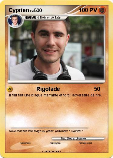 Pokemon Cyprien