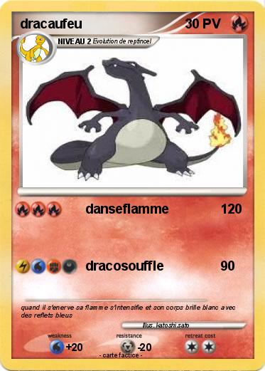 Pokemon dracaufeu