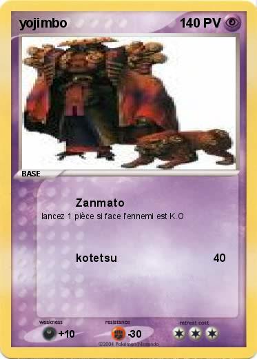 Pokemon yojimbo