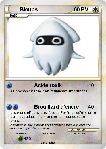 Pokemon Bloups