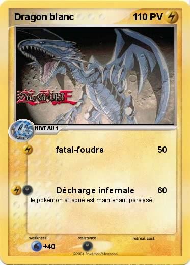 Pokemon Dragon blanc