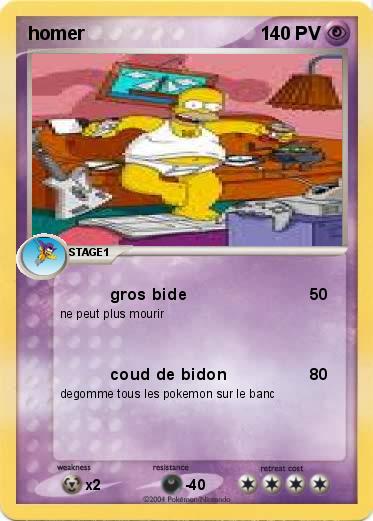 Pokemon homer