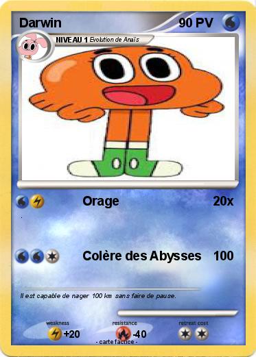 Pokemon Darwin