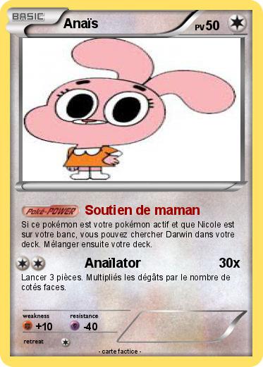 Pokemon Anaïs