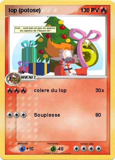 Pokemon lop (potose)