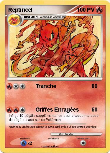 Pokemon Reptincel