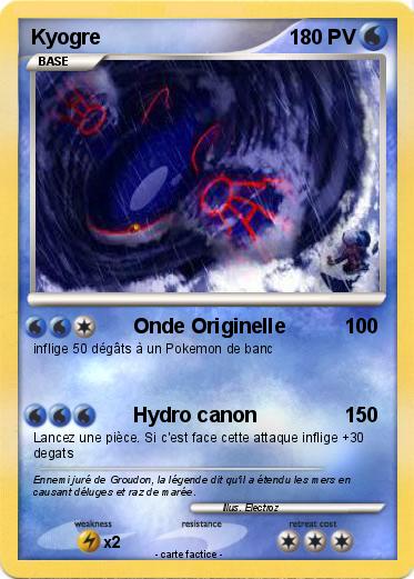 Pokemon Kyogre