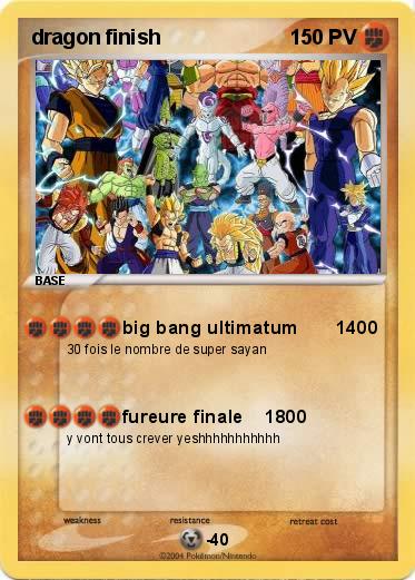 Pokemon dragon finish