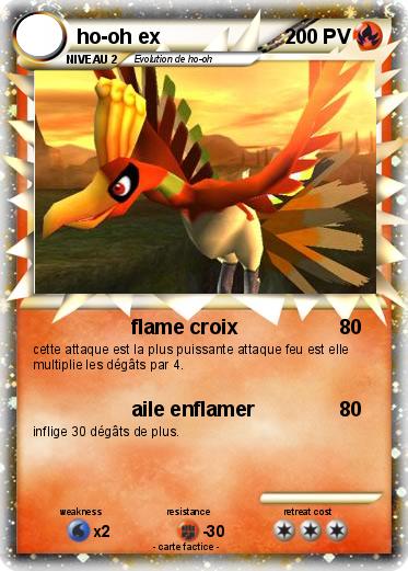 Pokemon ho-oh ex