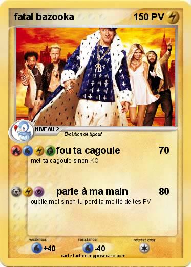 Pokemon fatal bazooka