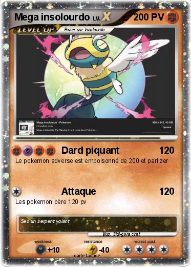 Pokemon Mega insolourdo