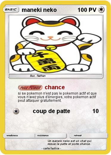 Pokemon maneki neko