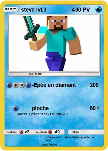 Pokemon steve lvl.3                 4