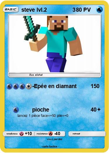 Pokemon steve lvl.2                 3