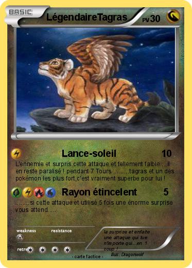 Pokemon LégendaireTagras