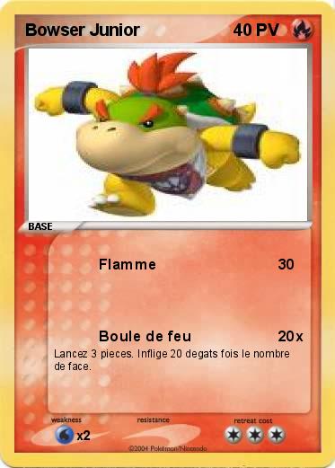 Pokemon Bowser Junior