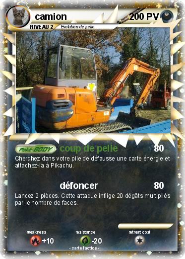 Pokemon camion
