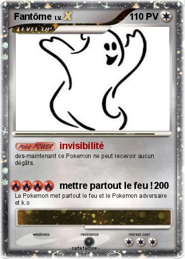 Pokemon Fantôme