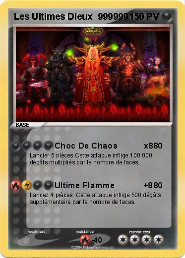 Pokemon Les Ultimes Dieux  999999